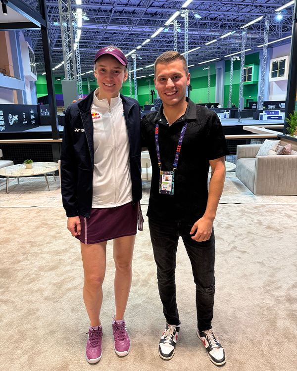 Ponovno med elito svetovnega tenisa